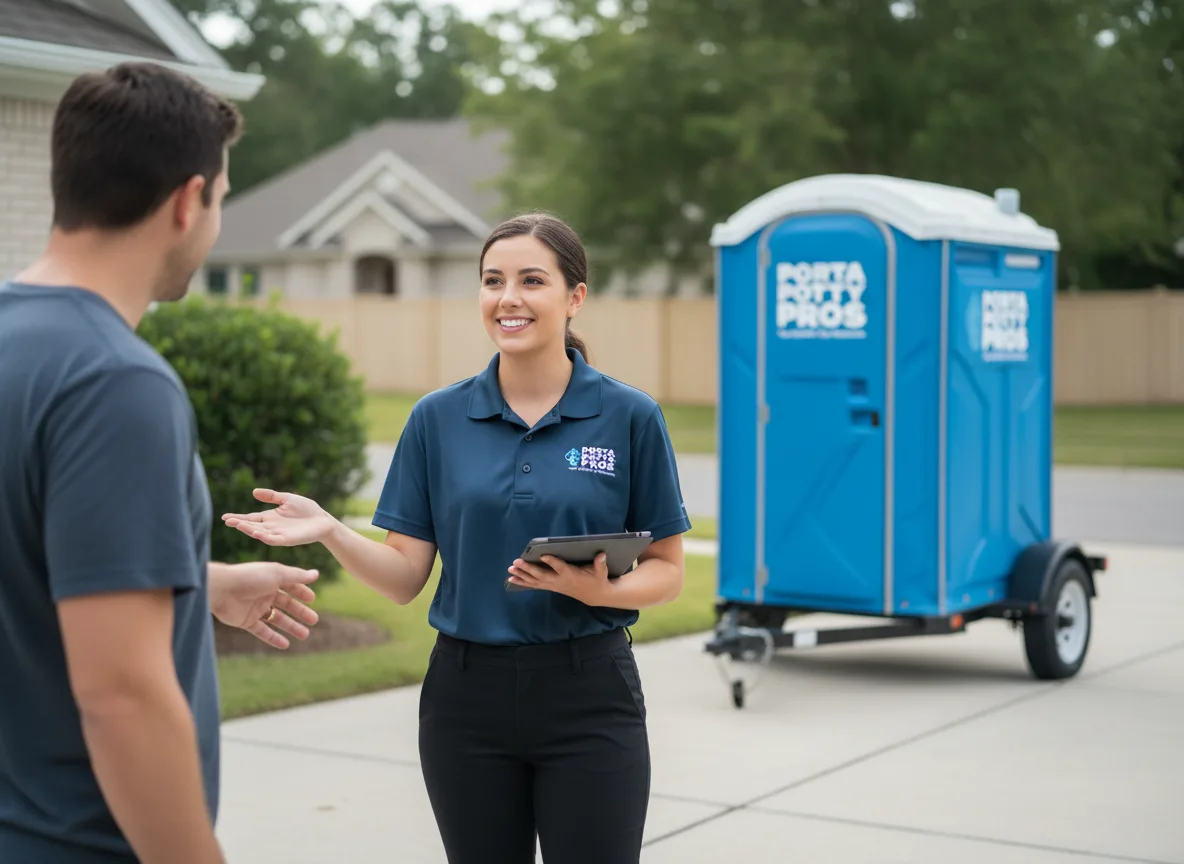 Porta Potty Rental Wagon Mound, NM FAQs